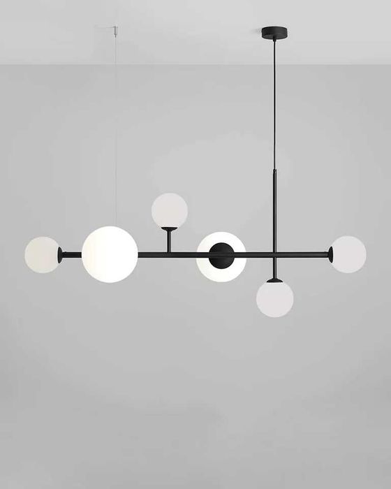 Lampa wisząca Aldex DIONE 6 BLACK