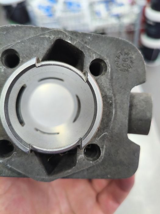 Cilindro atomizador casal novo