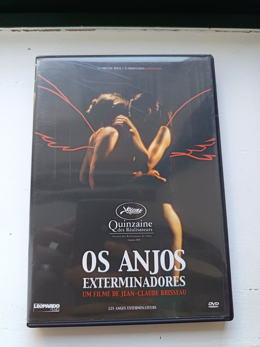DVD os anjos exterminadores