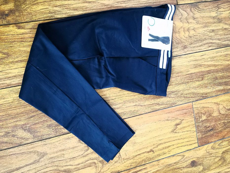 Spodnie materialowe ESMARA navy blue, rozmiar 34