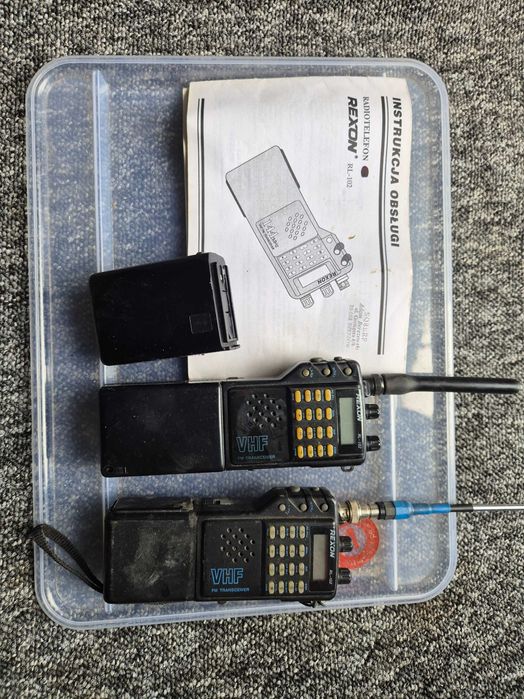 Radiotelefony Rexon RL-102