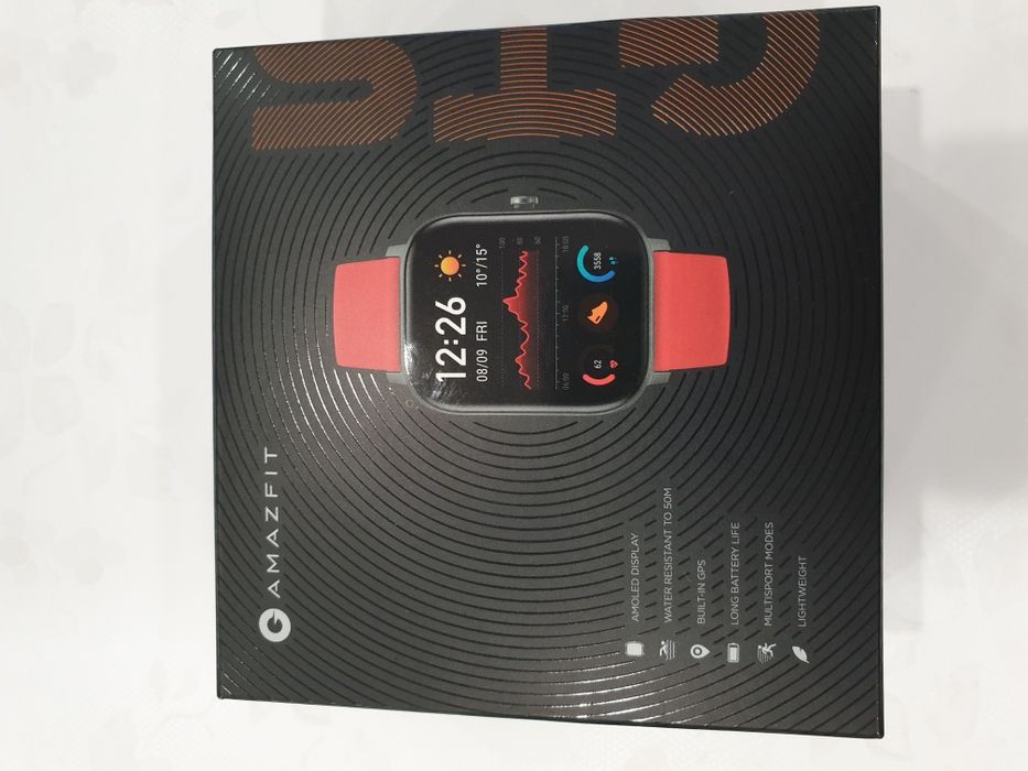 Smartwatch Amazfit gts
