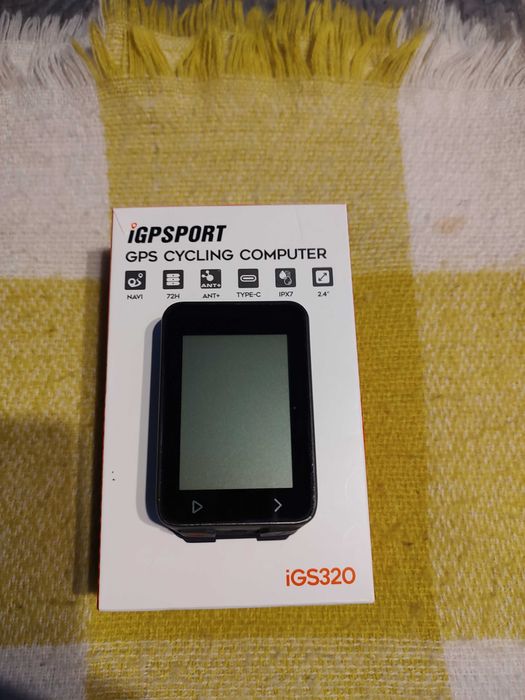 Licznik rowerowy Igpsport IGS320
