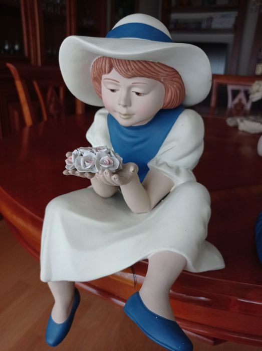 Casal de crianças, decorativas