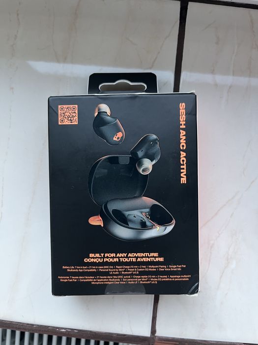Nowe sluchawki skullcandy sesh anc