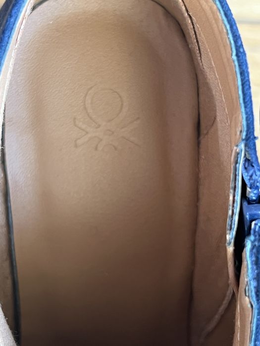 Granatowe buty damskie rozm. 37,5
