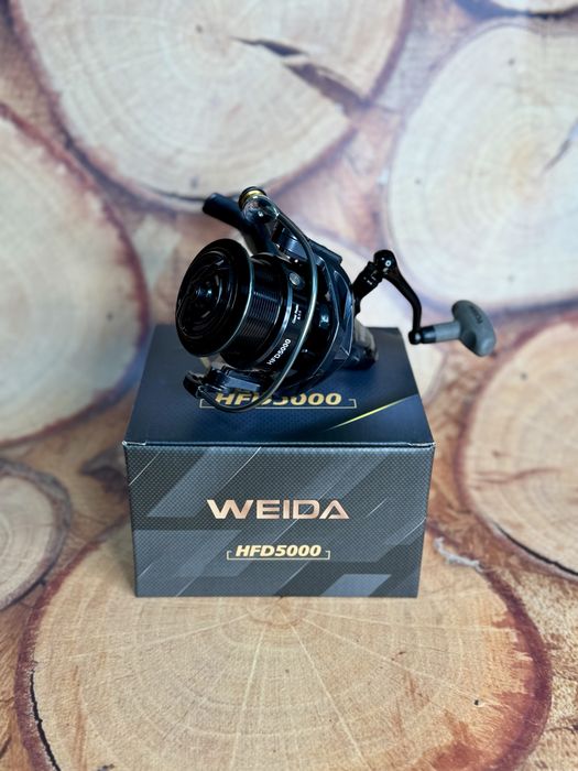 Фідерна котушка Weida HFD 5000 6+1 bb для дальнього закиду