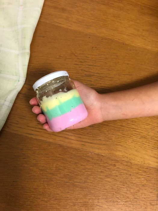 Slime Brilhante ou cores