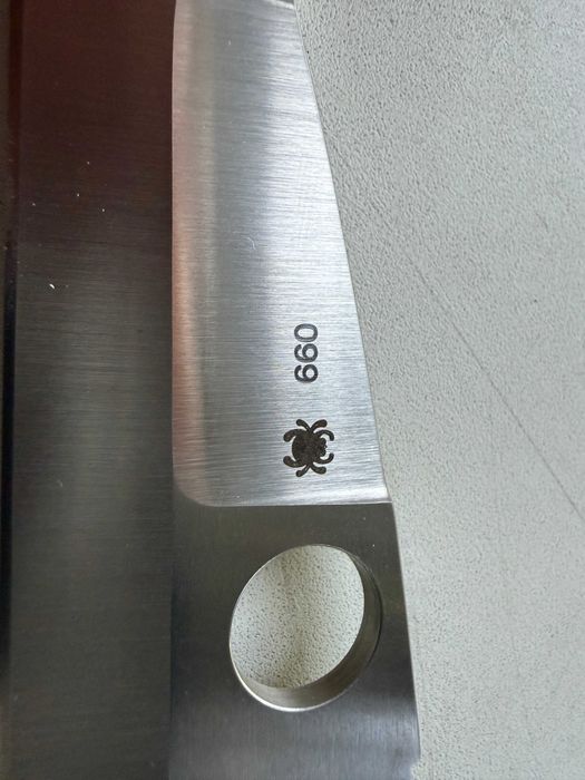 Нож Spyderco Canis #99 limited signed edition