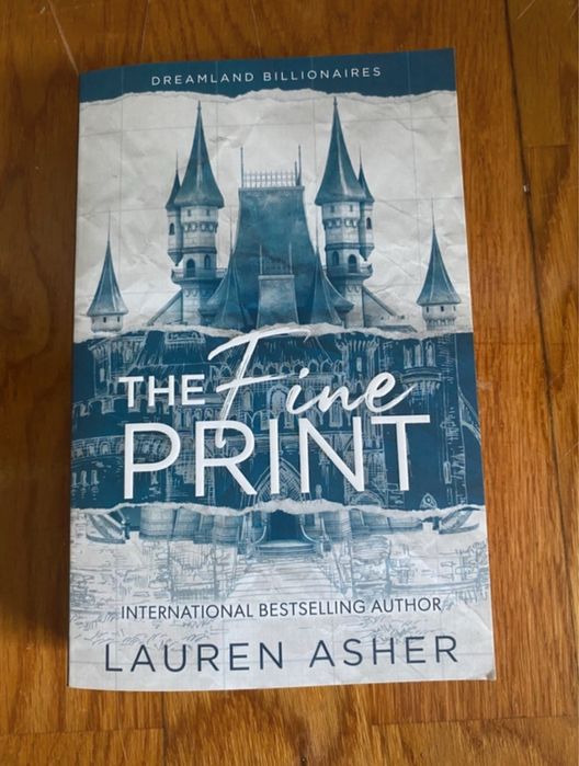 Livro The Fine Print de Lauren Asher