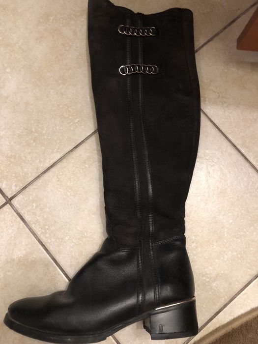 Зимние женские сапоги