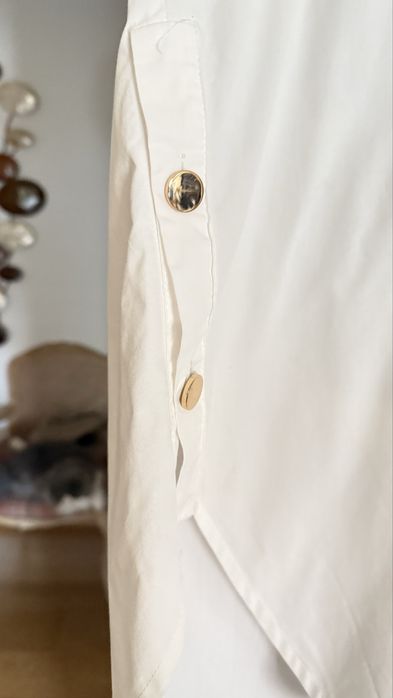 Camisa branca oversize