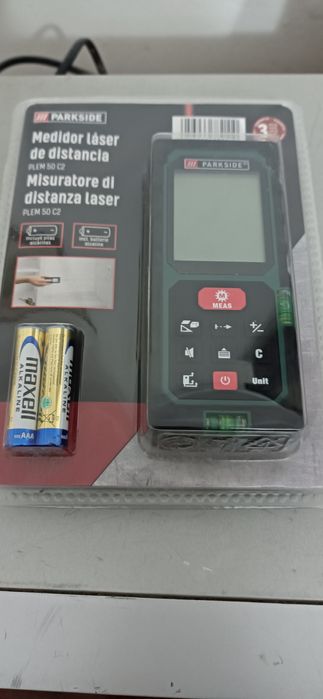 Medidor de distância a lazer novo