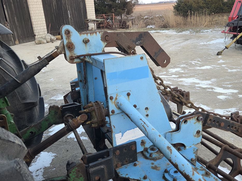 Brona aktywna 3 metry agregat uprawowy hydropak zęby jak nowe