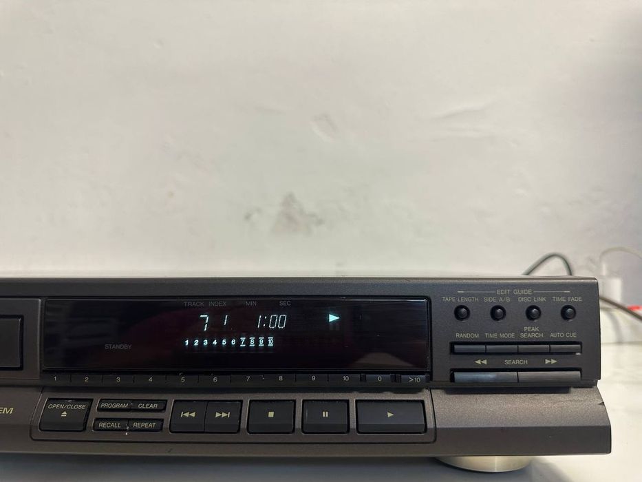 Odtwarzacz CD Technics SL-PG360 MASH DAC 1-bit CD-R Hi-Fi Japan