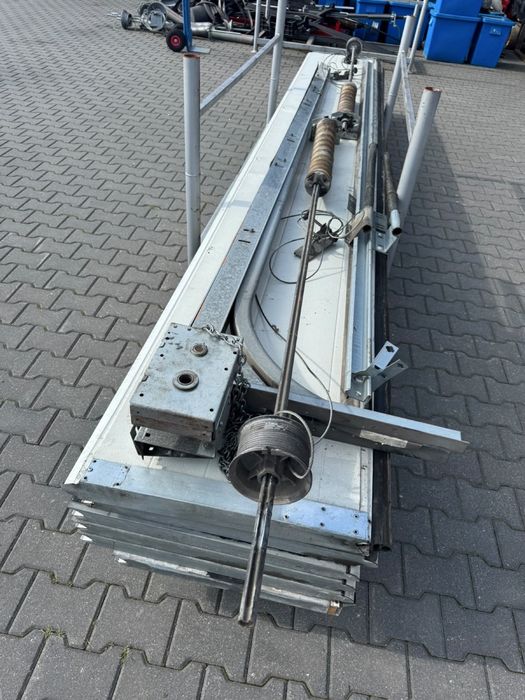 Brama 5.00x3.66 segmentowa panelowa warsztatowa