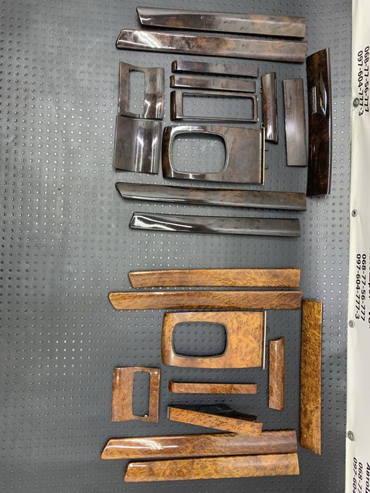 AUDI A6 C5 Ауді Ауди А6 С5 дерево салону декор отделка салона вставки