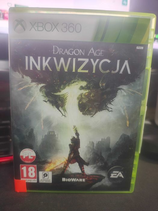 Dragon Age Inkwizycja Xbox 360 PL Wymiana Skup SklepRetroWWA
