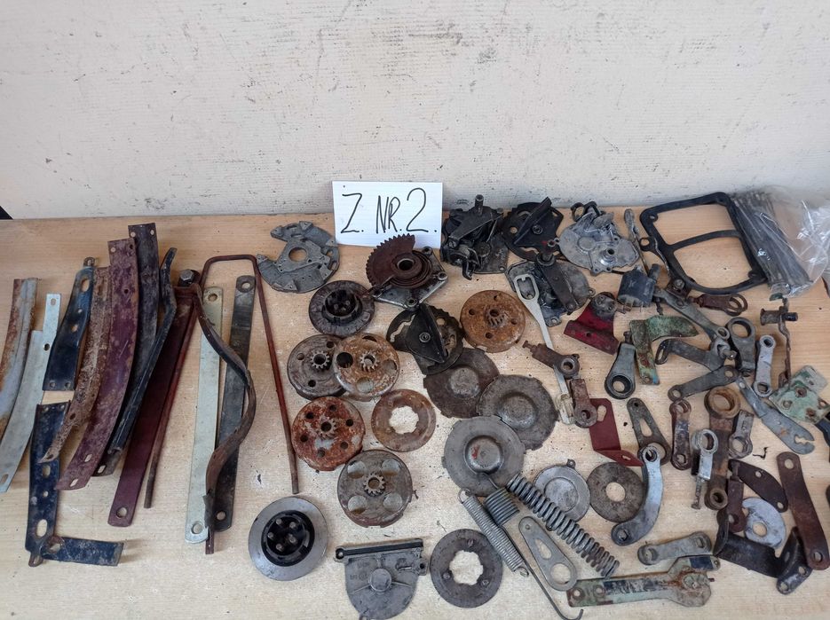 Jawa 50, WSK, WFM, SHL, Romet - komar - części - Zestaw nr 2