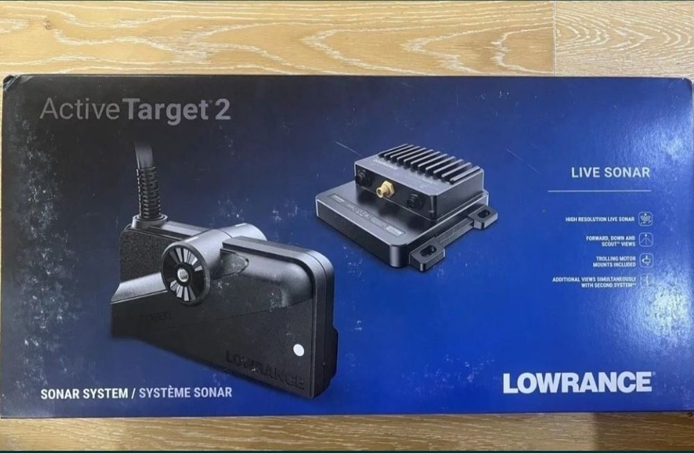 Lowrance FS, HDS Pro,Active Target-2,XL