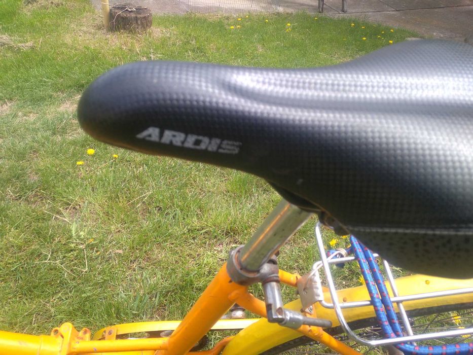 Велосипед Салют вкладень не потребує