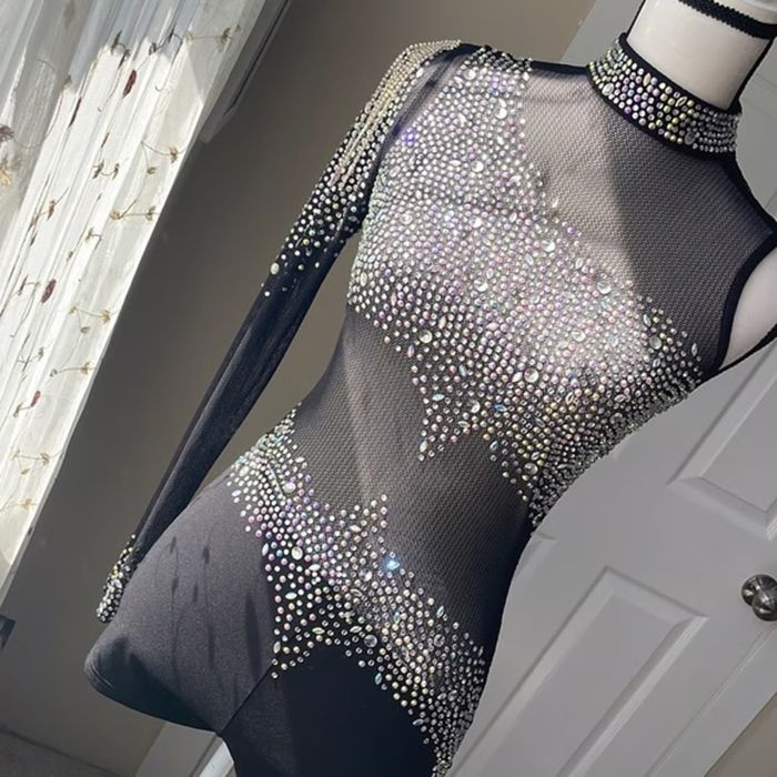 Ромбер жіночий з блискітками Розмір S-М