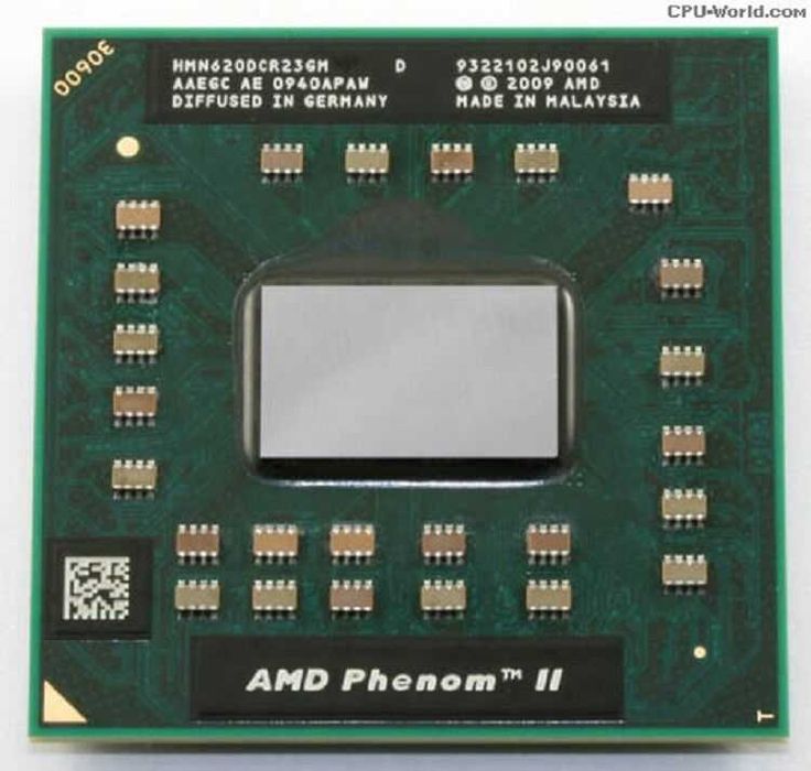Procesor Phenom II hmn620dcr23gm