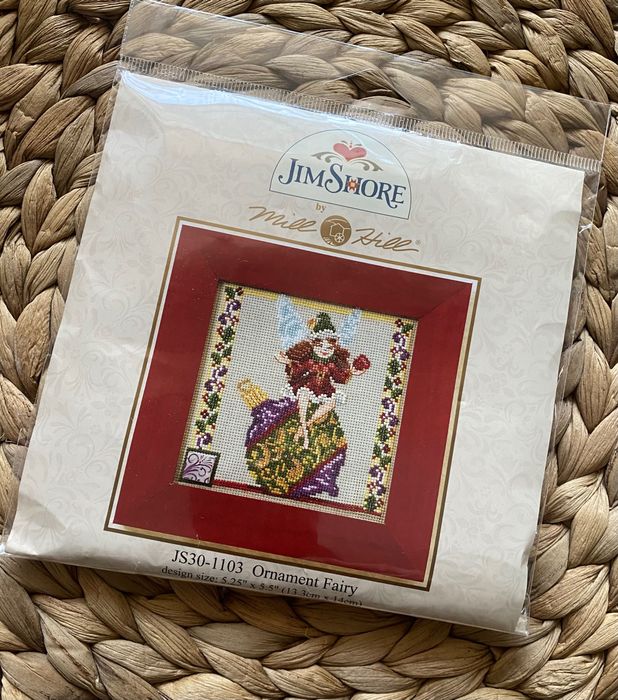 Вишивка. Набір Mill Hill.