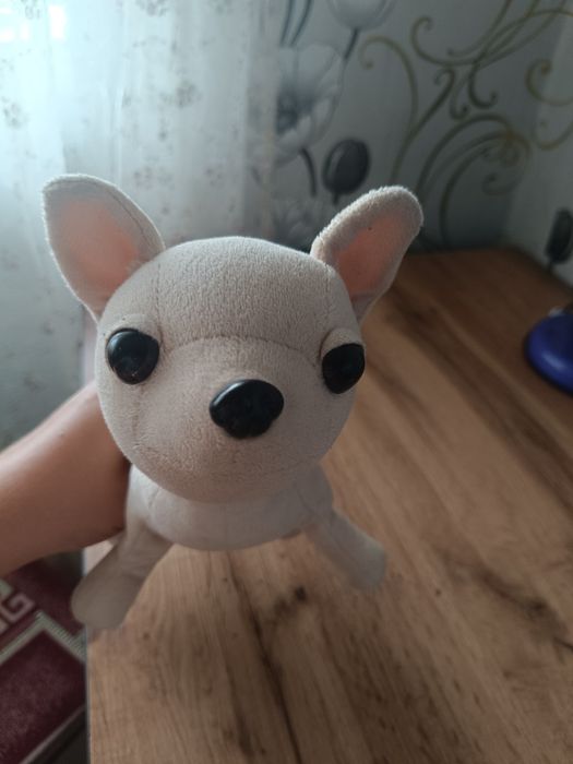 М'яка іграшка собачка Чіхуахуа Chi Chi Love
20 см