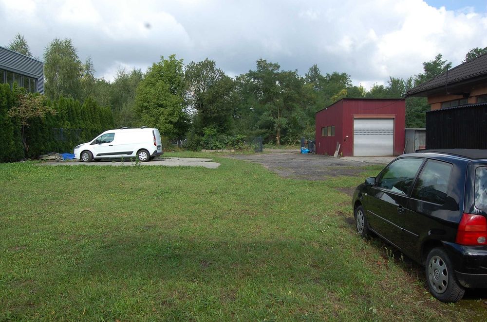 Do wynajęcia pomieszczenia warsztatowe, produkcyjno- magazynowe, działka 1000 m² - Widok 4