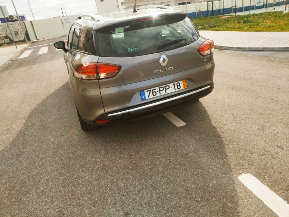 Renault Clio Dynamique S Quero vender ou trocar Renault Grand Scénic
