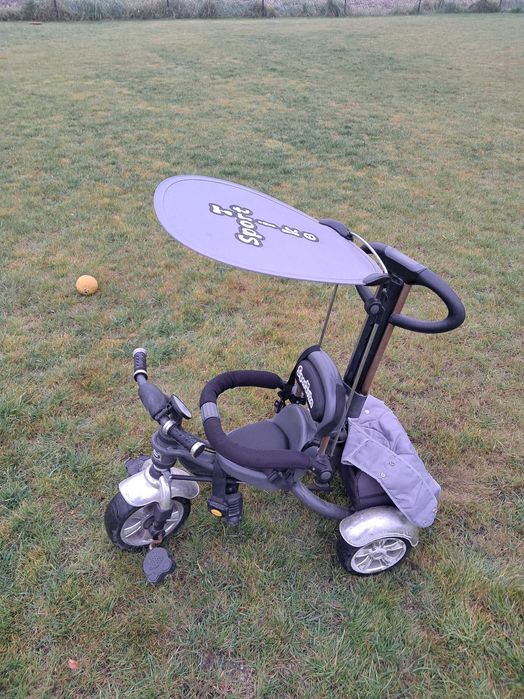 Rowerek trójkołowy motorek