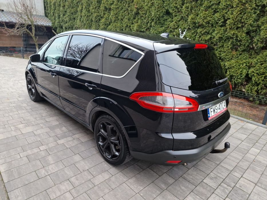 Ford S Max 2.0D Titanium 7osobowy Converse Felgi 18" możliwa zamiana