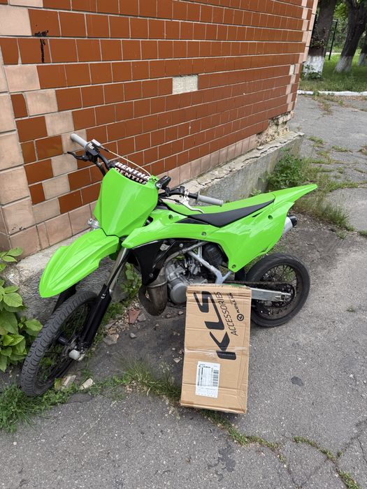Kx 85L переодета