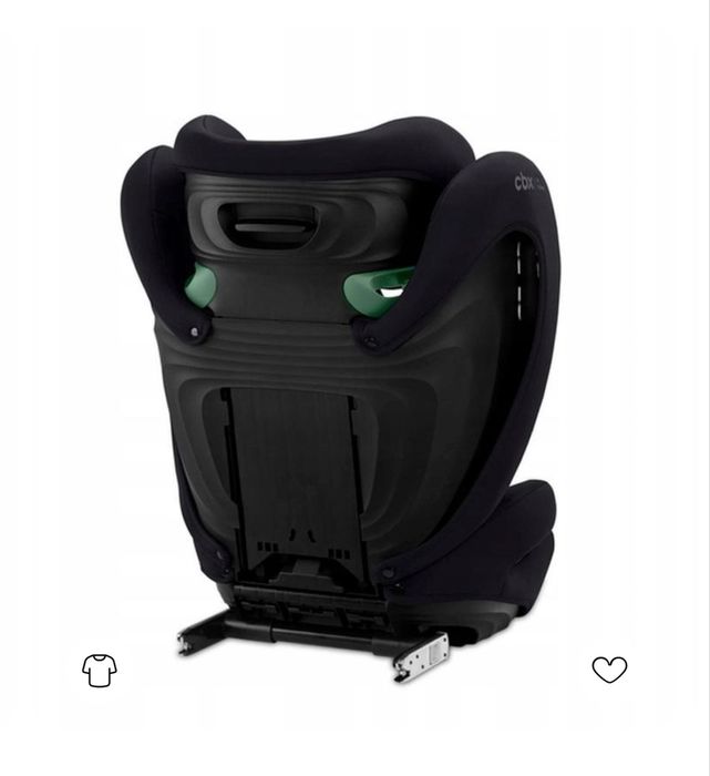 Автокрісло cybex solution b i-fix isofix 15–50 кг