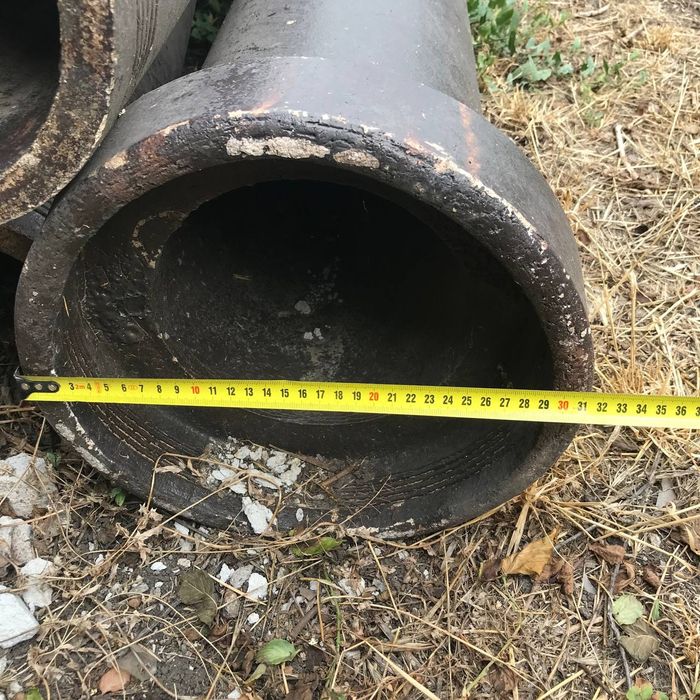 Труби керамічні для димаря