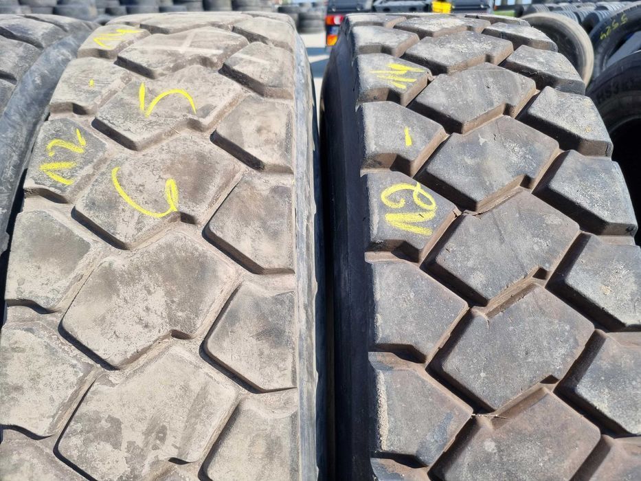 315/80R22.5 OPONA BUDOWLANA Romb 12-14mm