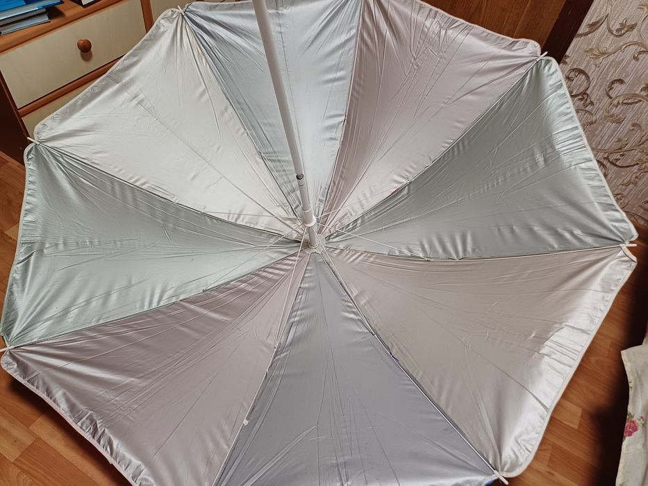 Пляжна парасолька