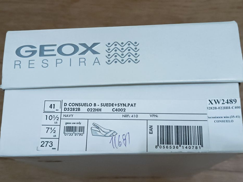 Geox женские босоножки