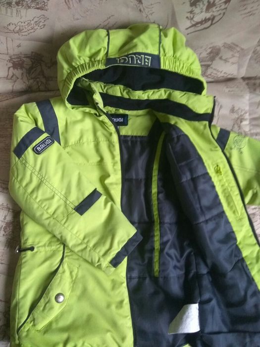 Зимний костюм на мальчика 6-7 лет