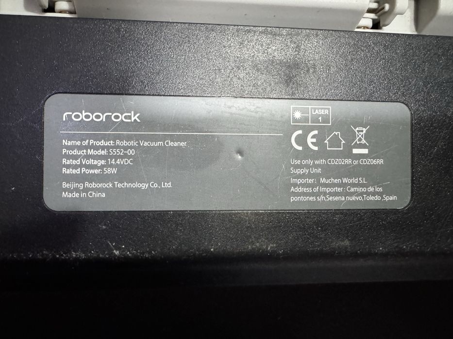 Робот пылесос roborock s552-00