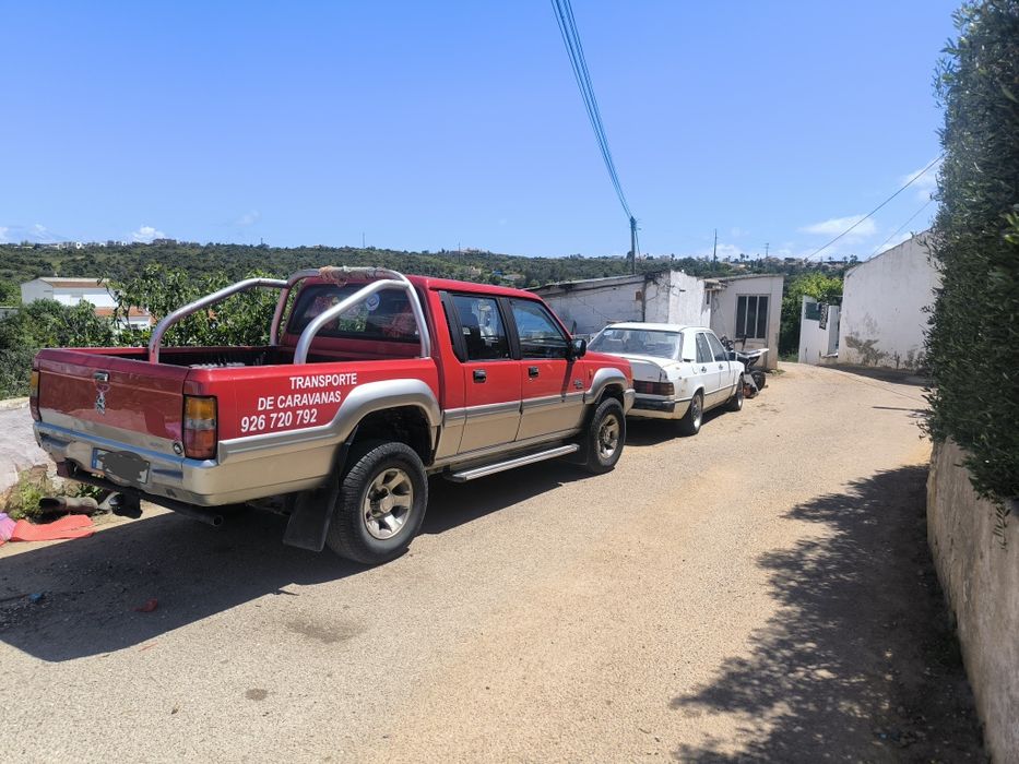 transporte de caravanas 24h e pequenas mudanças
