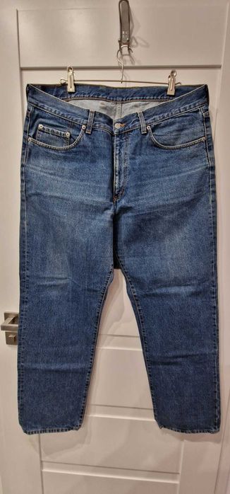 Niebieskie jeansy Big Star w rozm.: 40/32