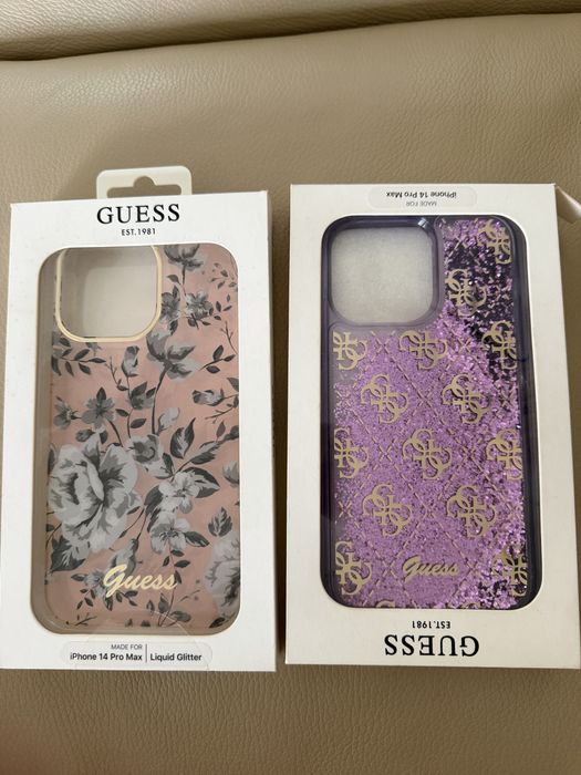 Etui  iPhone 14 Pro max Guess