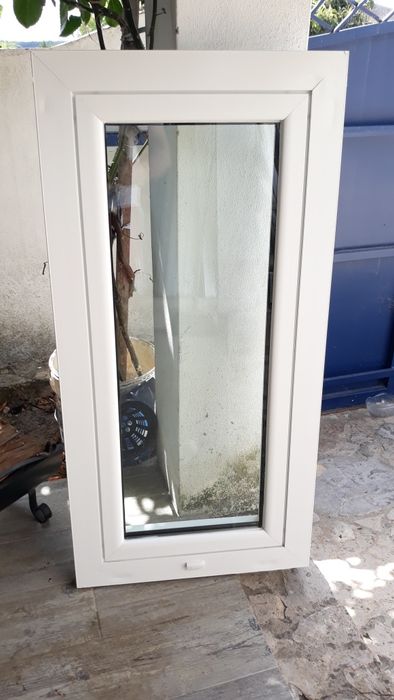 Janela Alumínio Vidro Duplo - Porta Aluminio