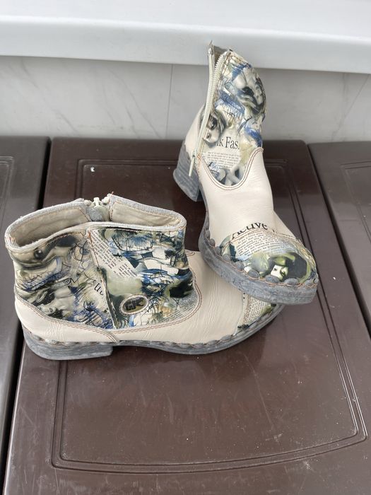 Ботинки женские кожанные Gordon Jack