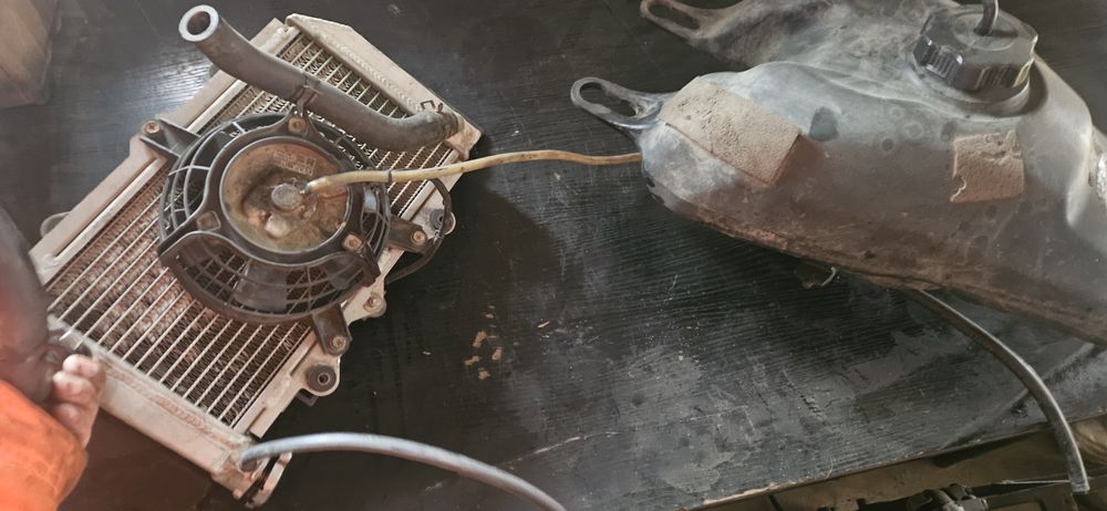 Części Yamaha yfz 450