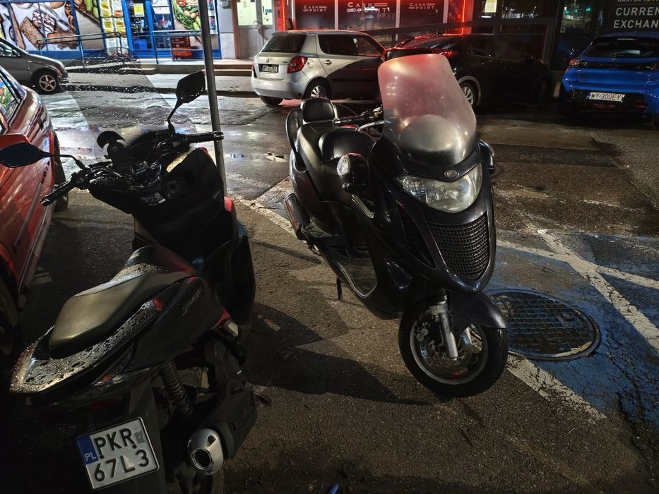 Kymco Grand Dink 125s