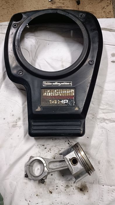 Korbowód tłok MAG 26OHV do traktorek kosiarka z silnik Briggs vanguard