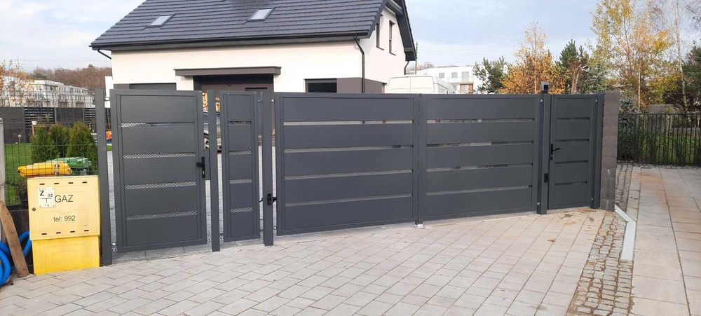 Słupek 60x40mm, słupek do paneli